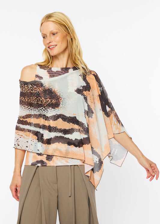 Mila Ponshawl in Terra - In Stock
