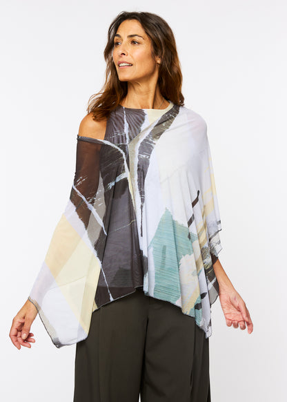 Mila Ponshawl in New Page