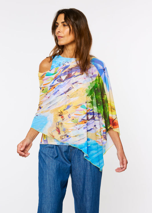 Mila Ponshawl in French Riviera - In Stock