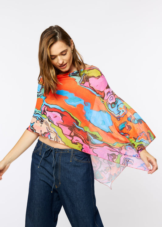Mila Ponshawl in Wake Up - In Stock