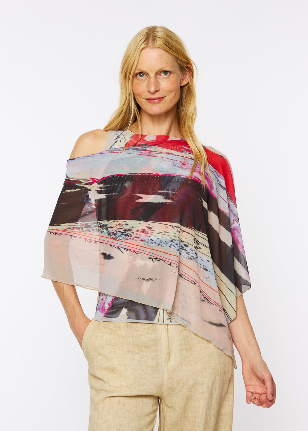 Mila Ponshawl in Crescendo