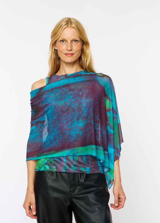 Mila Ponshawl in Blue Lagoon