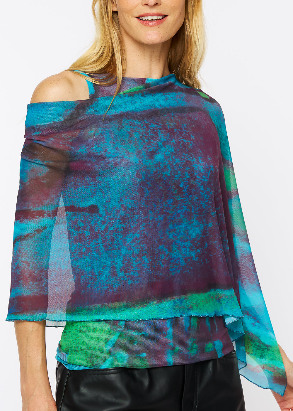 Mila Ponshawl in Blue Lagoon