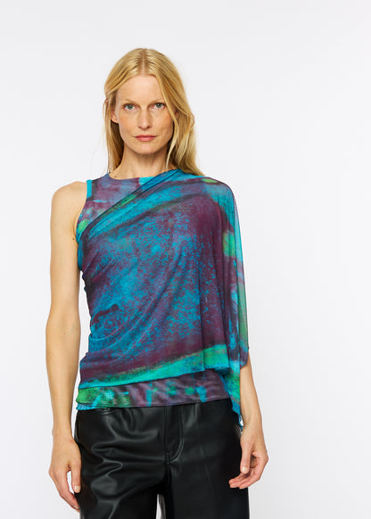 Mila Ponshawl in Blue Lagoon