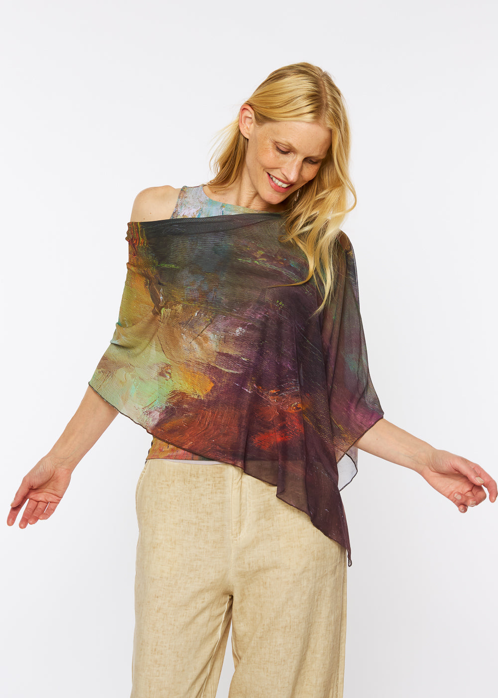 Mila Ponshawl in Sequoia