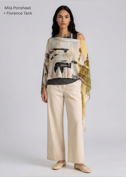 Mila Ponshawl in Off the Record