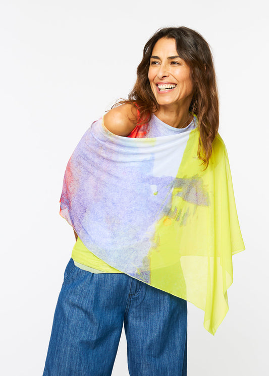 Mila Ponshawl in Sunny Day - In Stock