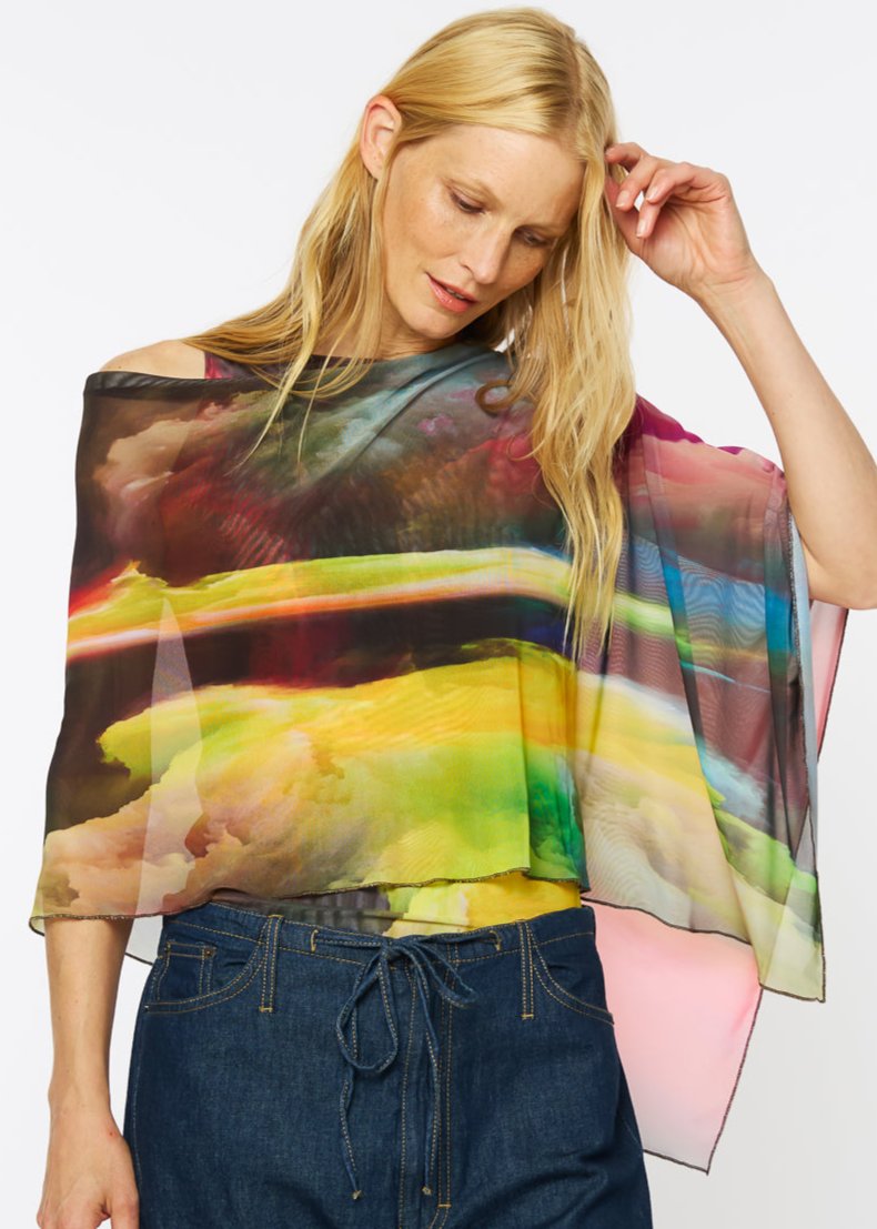 Mila Ponshawl in Surreal - In Stock