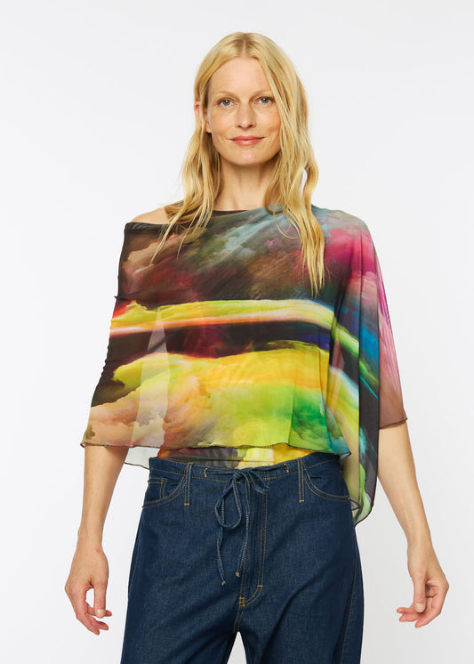 Mila Ponshawl in Surreal - In Stock