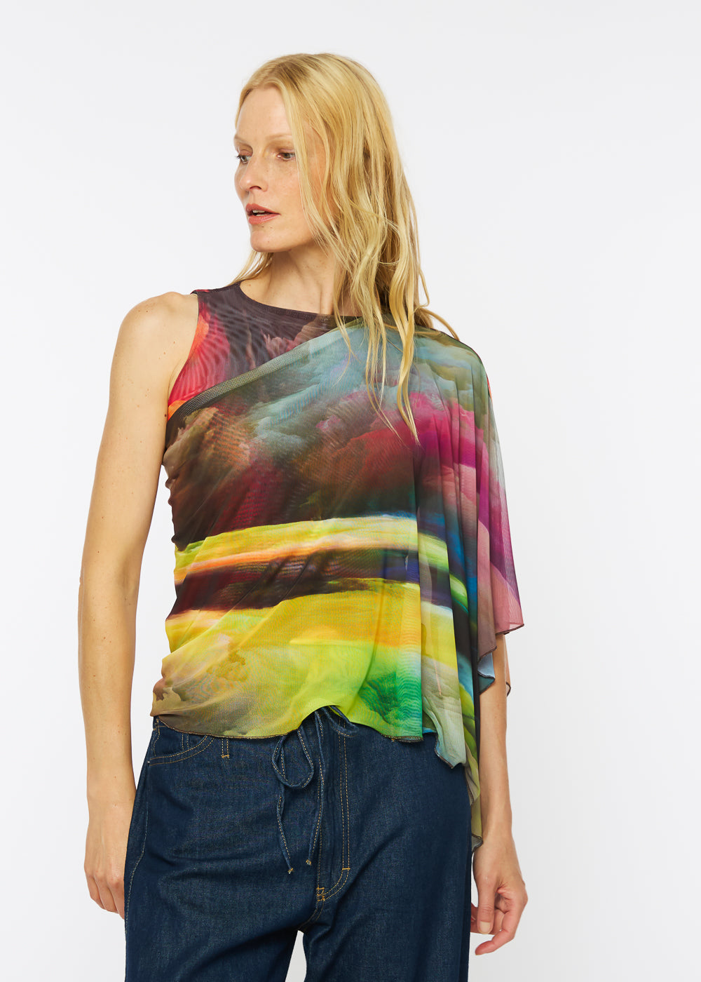 Mila Ponshawl in Surreal - In Stock