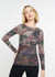My Way Second Skin Raw Edge Top - In Stock
