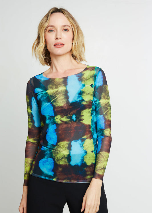 Color Therapy - NudiTee Sheer Top - In Stock