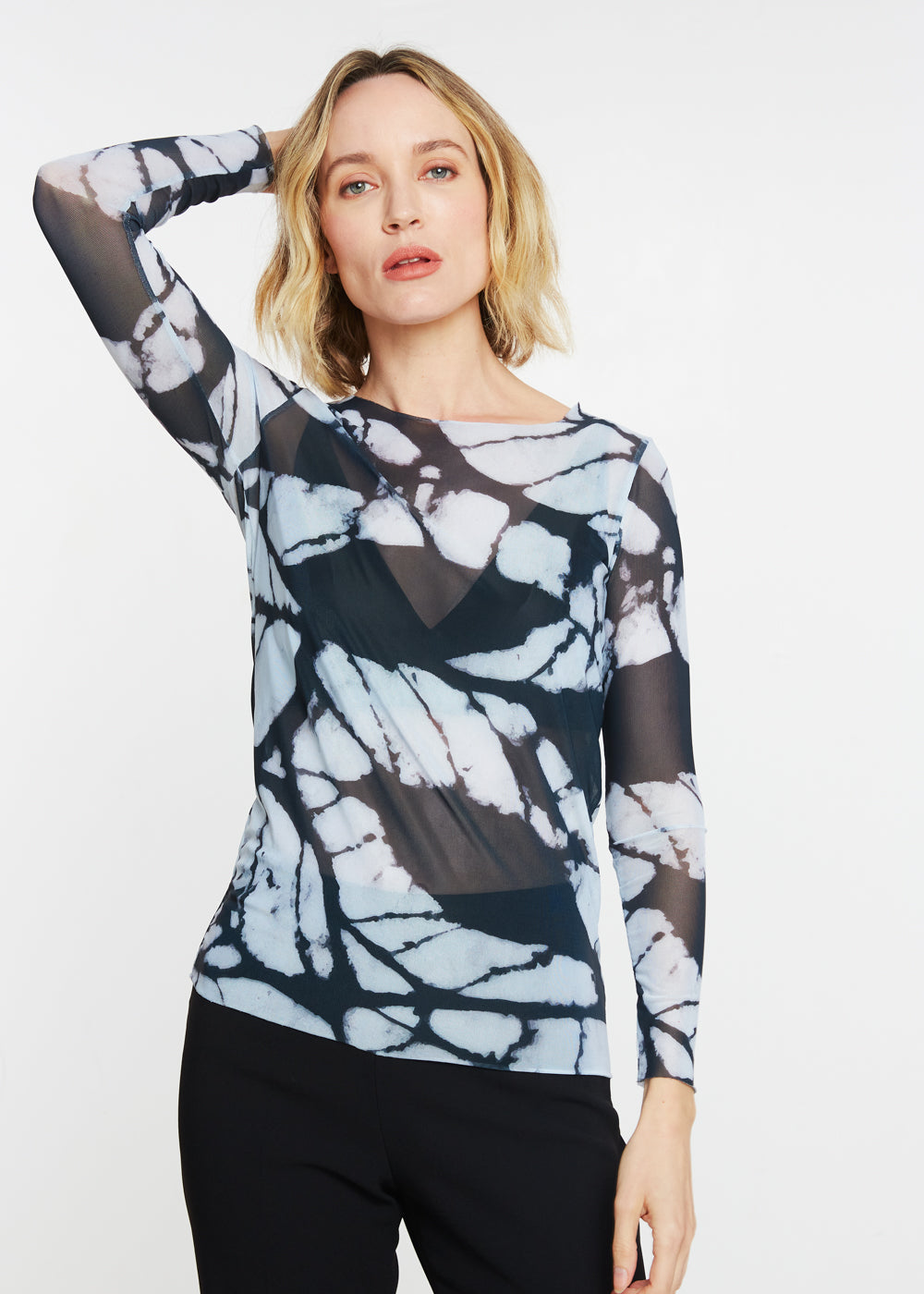 Lost - NudiTee Sheer Top