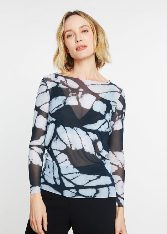 Lost - NudiTee Sheer Top