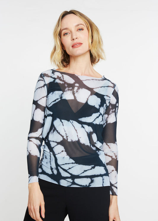 Lost - NudiTee Sheer Top - In Stock