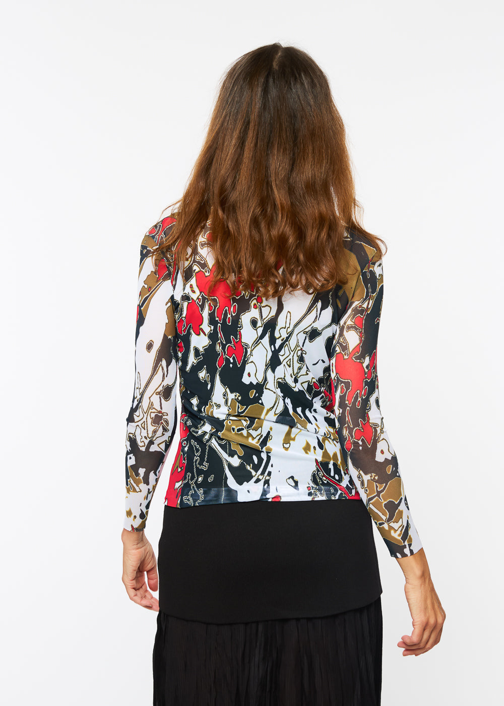 Drama - NudiTee Sheer Top - In Stock
