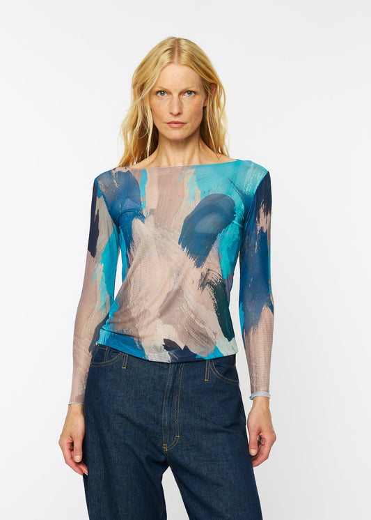 Celestial - NudiTee Sheer Top - In Stock