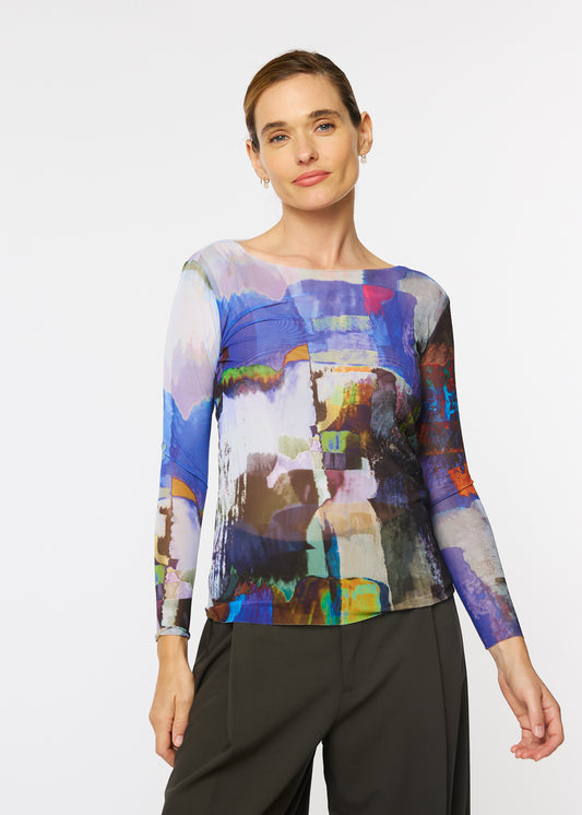 Block Theory - NudiTee Sheer Top