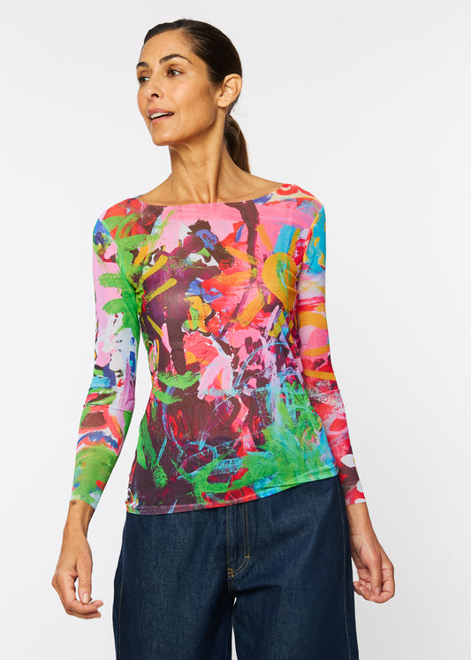 Playground - NudiTee Sheer Top