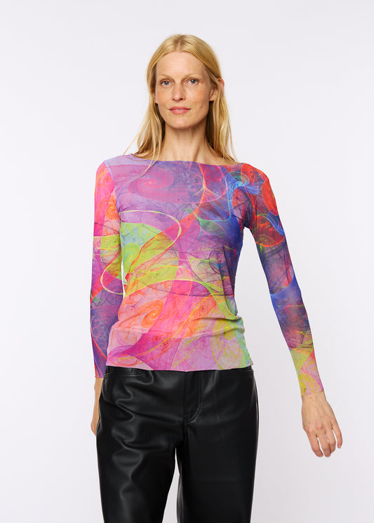 Spectacle - NudiTee Sheer Top