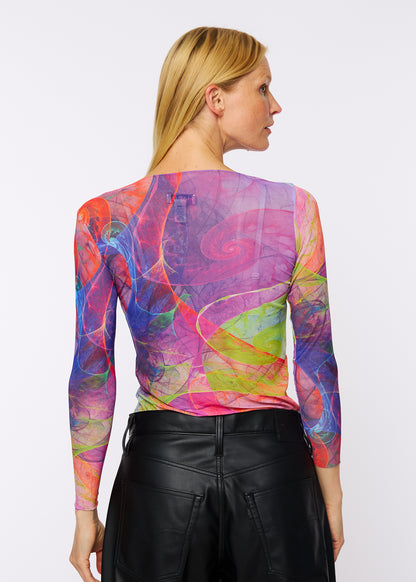 Spectacle - NudiTee Sheer Top