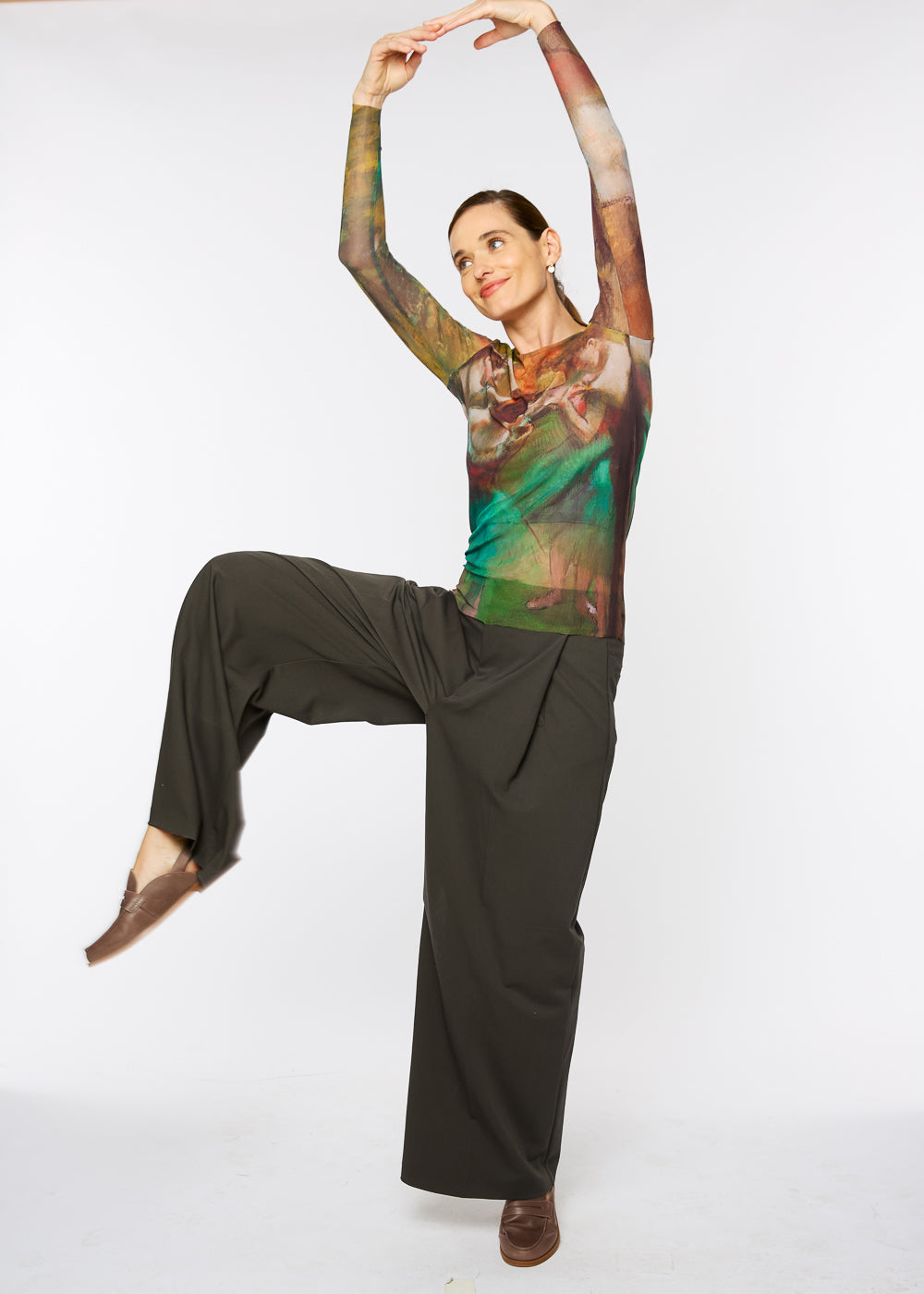 Degas - NudiTee Sheer Top