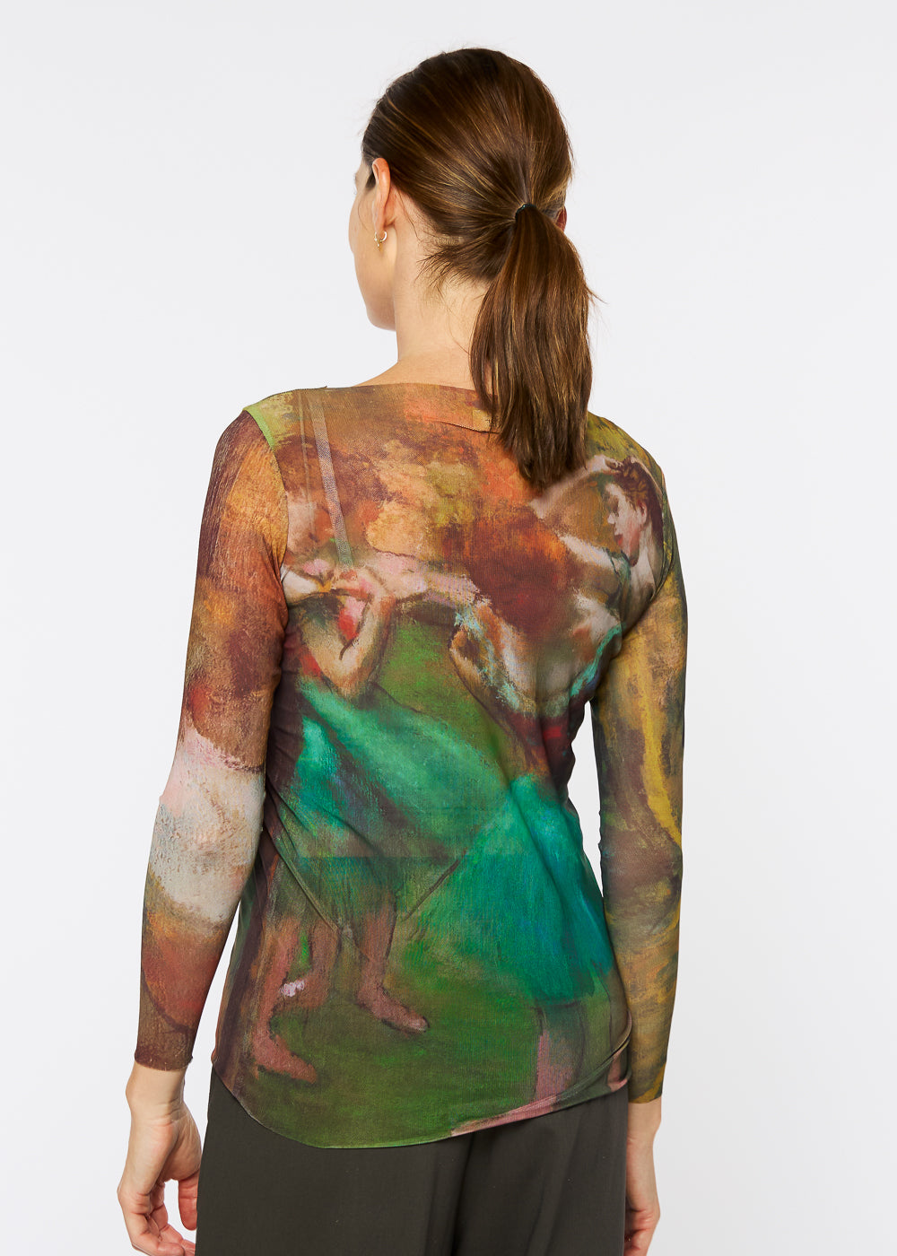 Degas - NudiTee Sheer Top