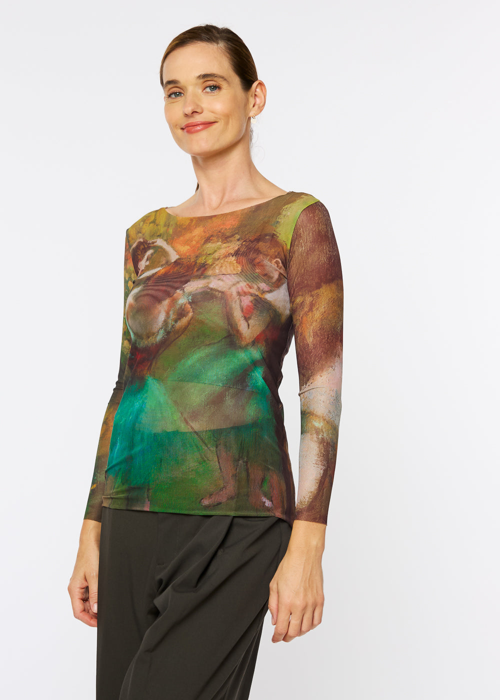 Degas - NudiTee Sheer Top