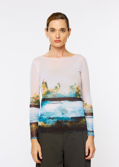 Saint-Michel - NudiTee Sheer Top