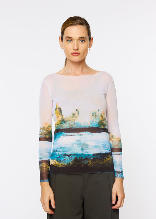 Saint-Michel - NudiTee Sheer Top