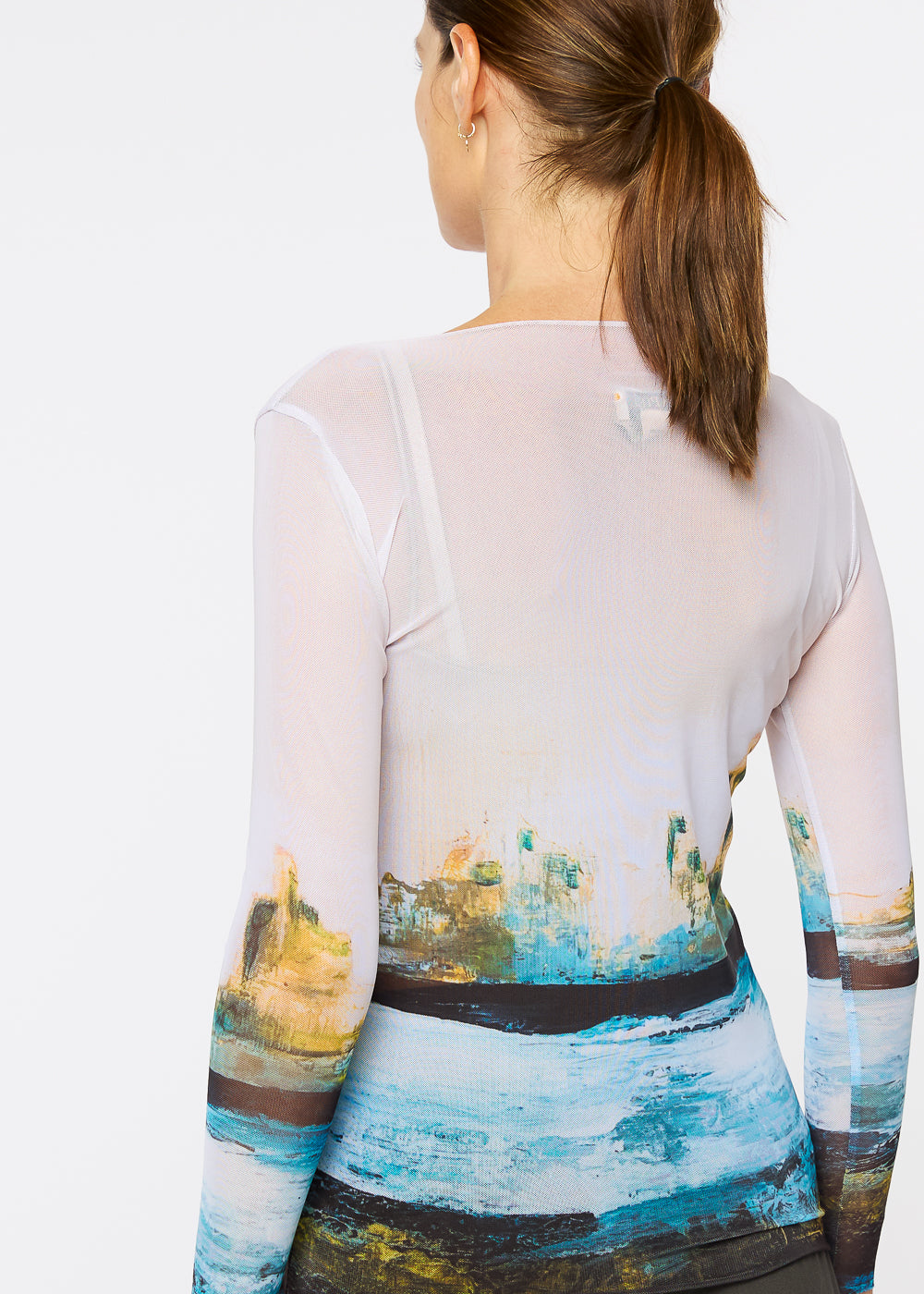 Saint-Michel - NudiTee Sheer Top