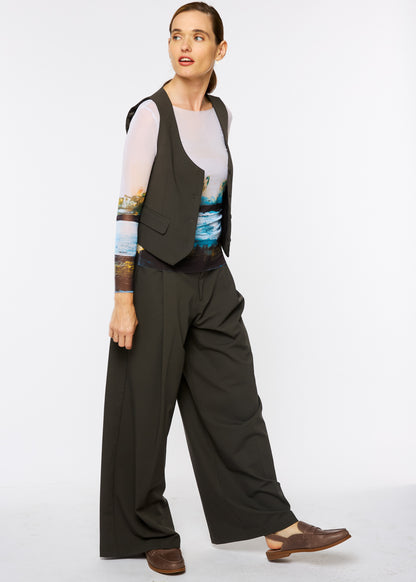 Saint-Michel - NudiTee Sheer Top