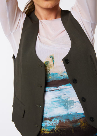 Saint-Michel - NudiTee Sheer Top