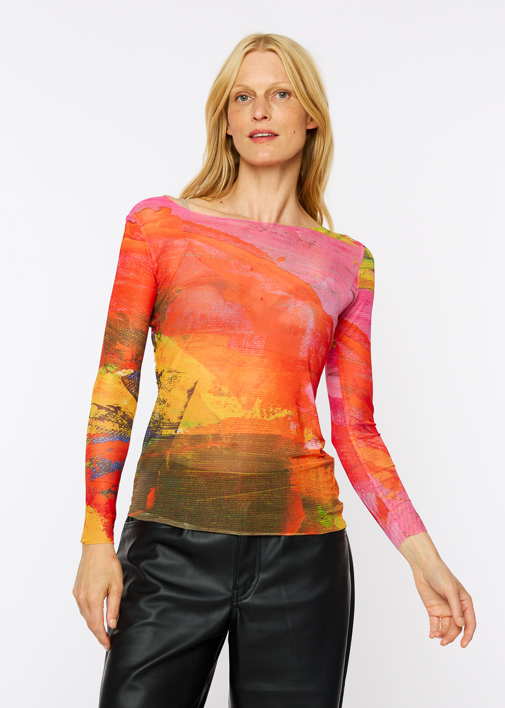 Sahara - NudiTee Sheer Top