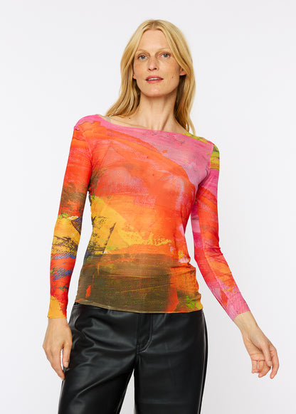 Sahara - NudiTee Sheer Top
