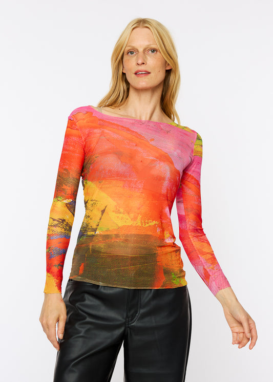 Sahara - NudiTee Sheer Top