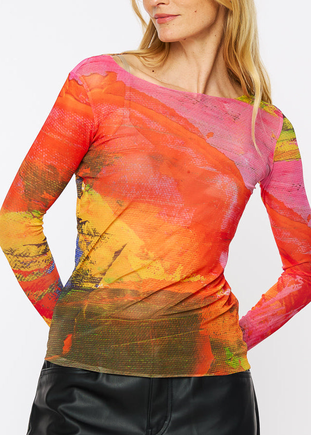 Sahara - NudiTee Sheer Top