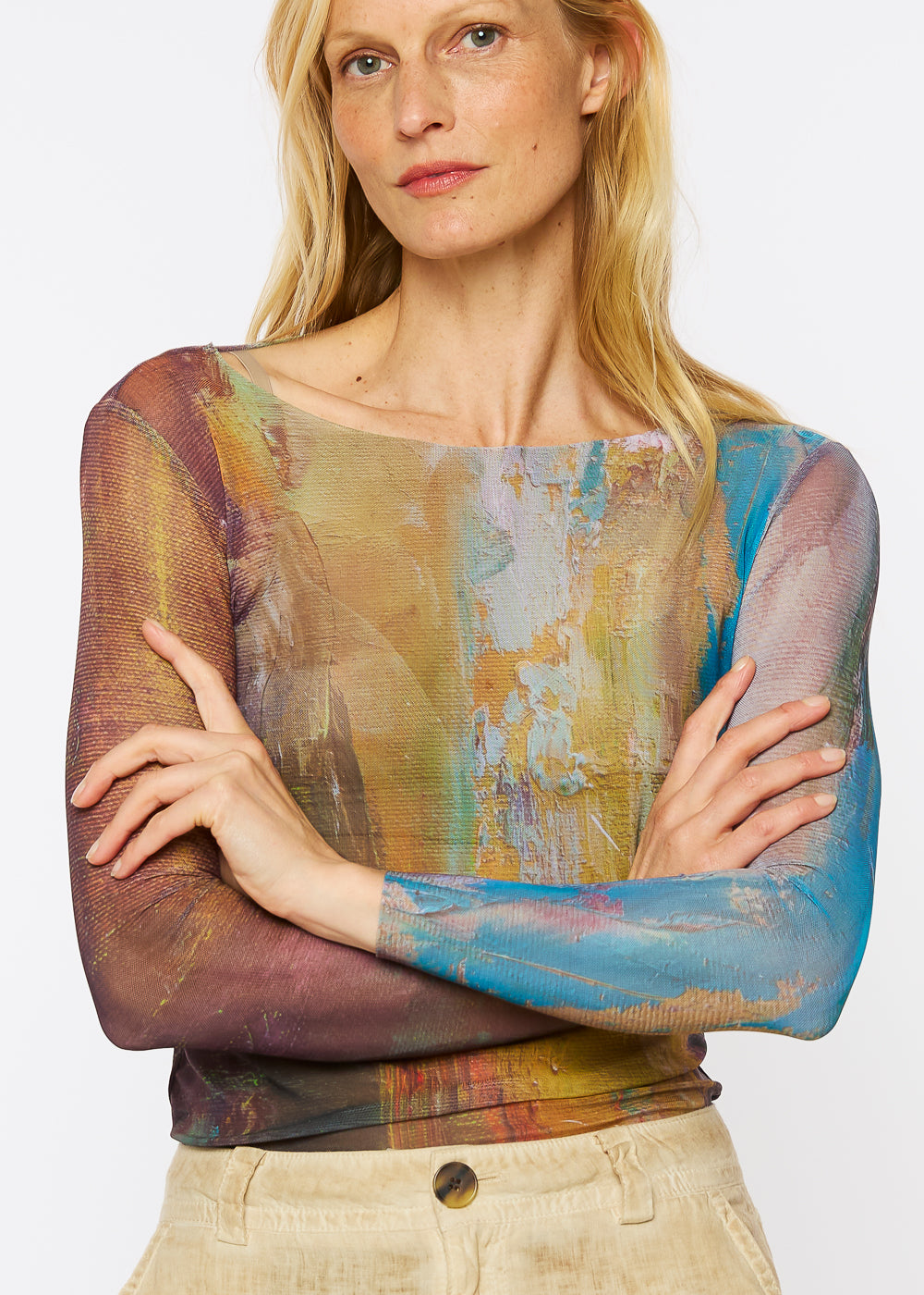 Sequoia - NudiTee Sheer Top