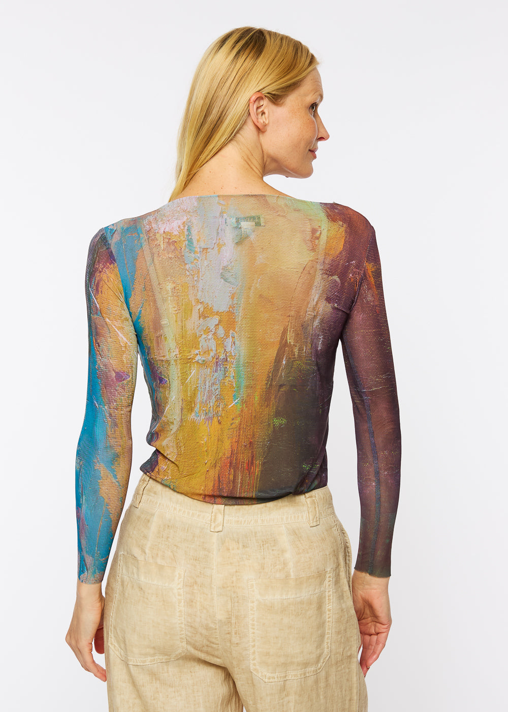 Sequoia - NudiTee Sheer Top