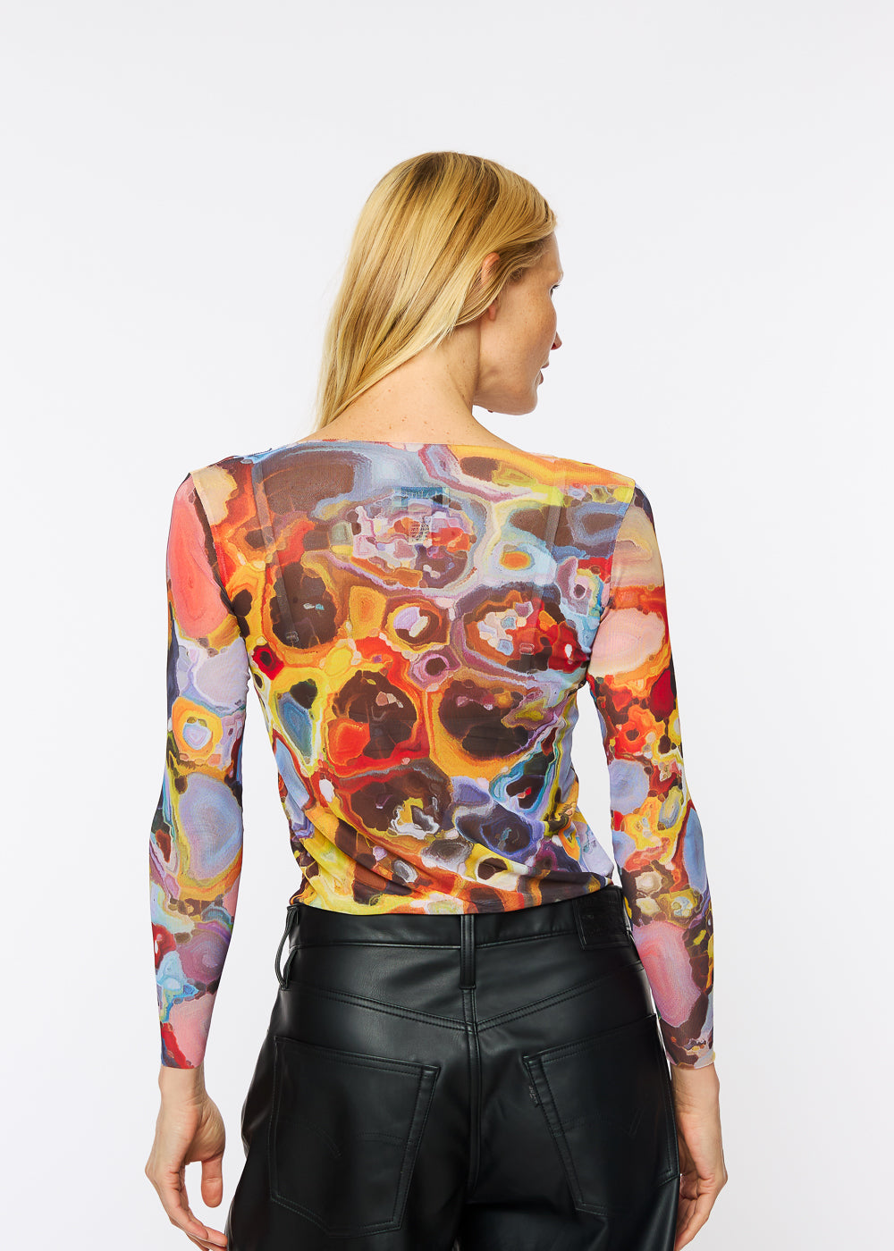 Evolution - NudiTee Sheer Top