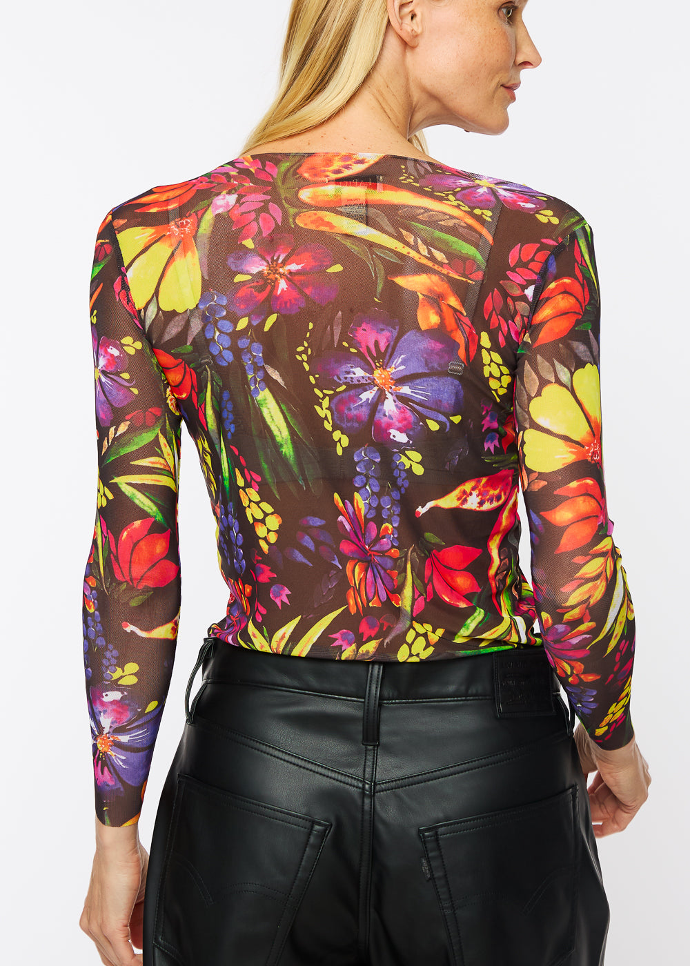 Untamed - NudiTee Sheer Top