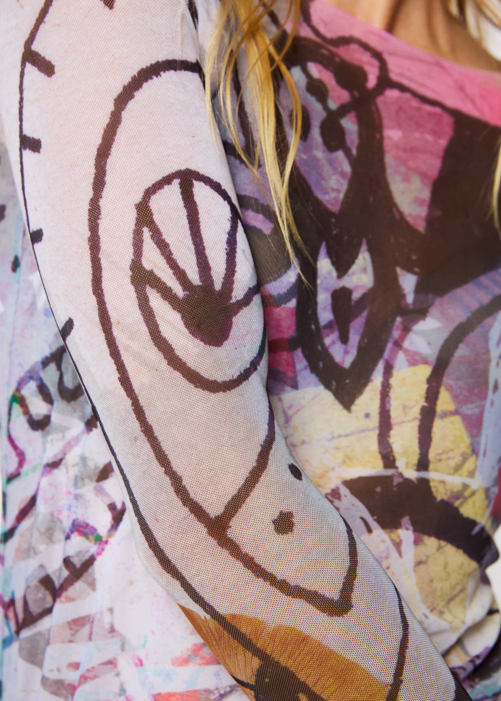 Papillon - NudiTee Sheer Top