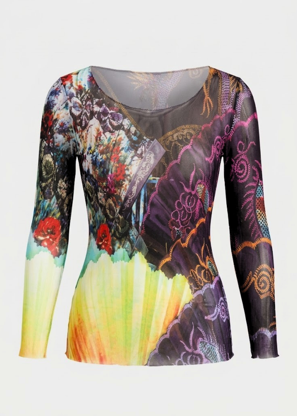 Sevilla - NudiTee Sheer Top