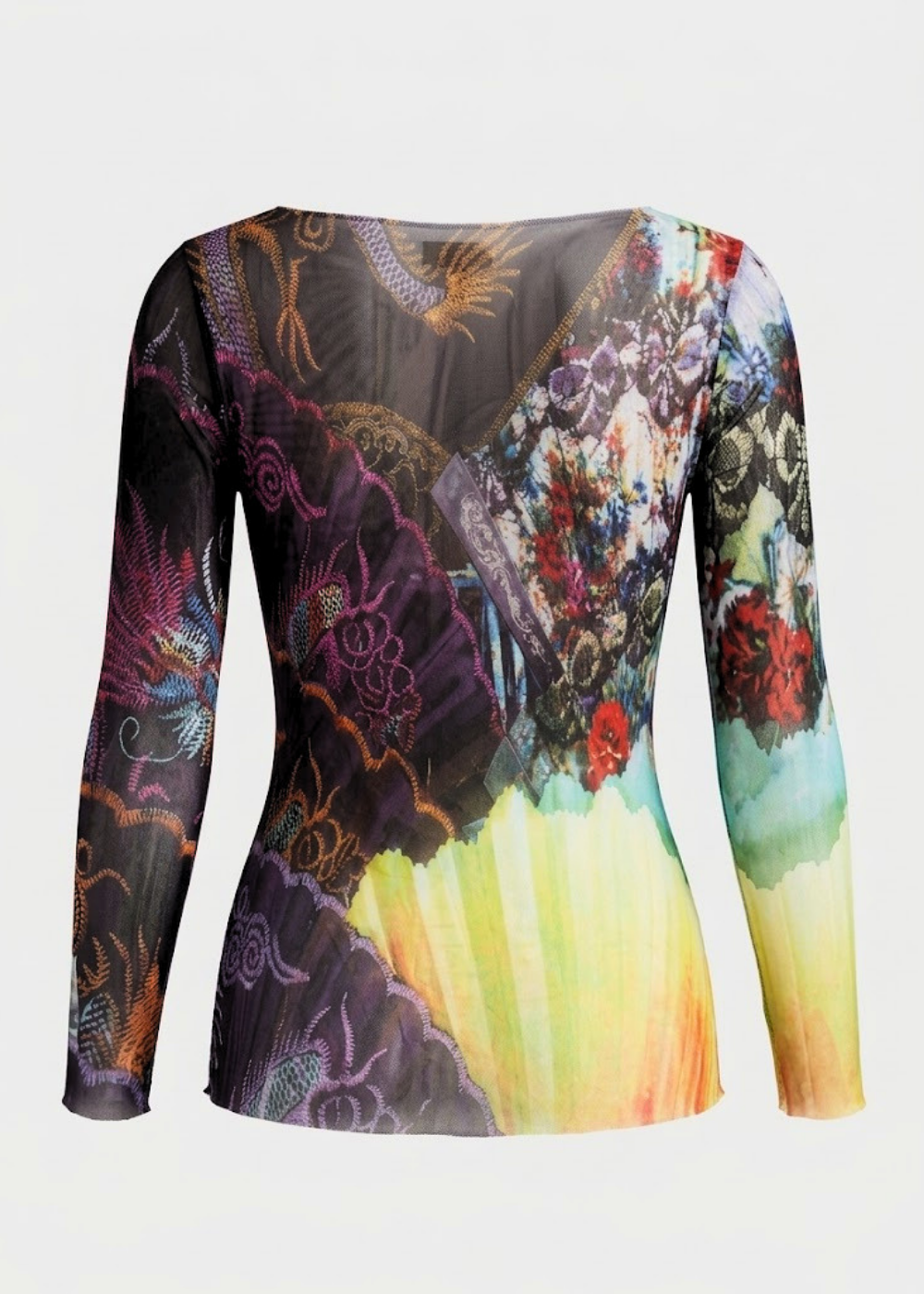 Sevilla - NudiTee Sheer Top