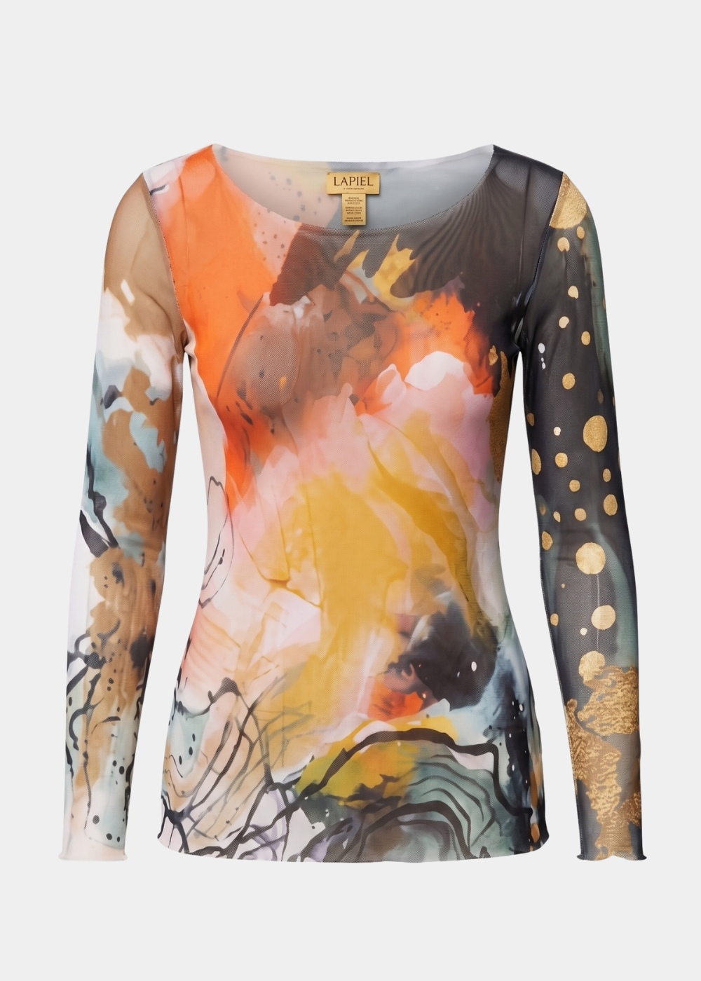Renaissance - NudiTee Sheer Top
