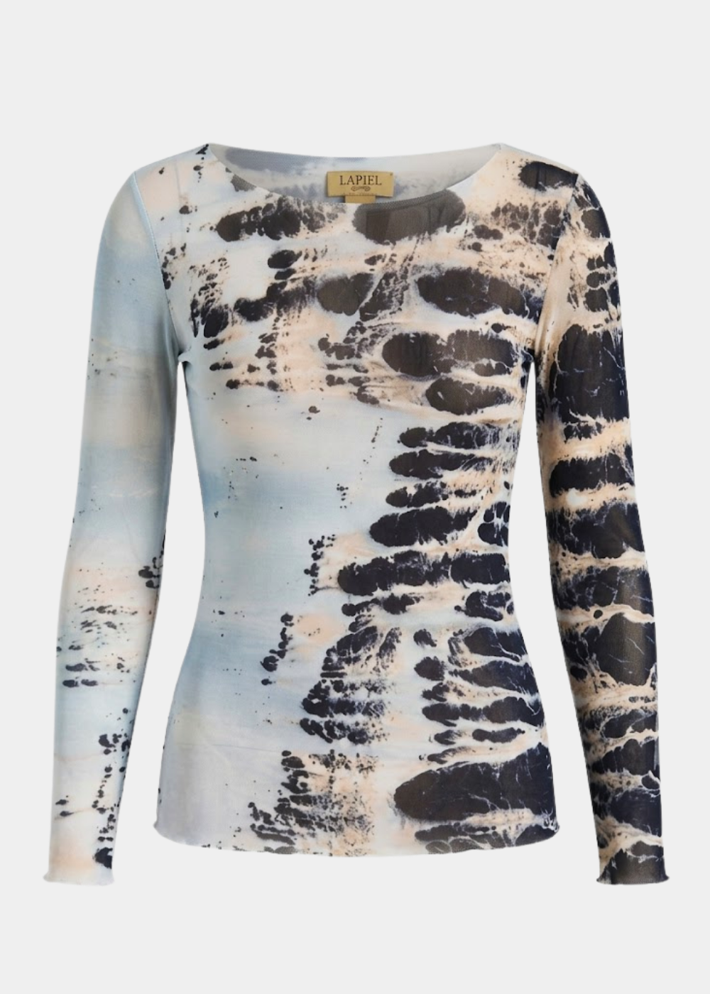 Here & There - NudiTee Sheer Top