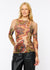 Nudi Ink Mesh Top