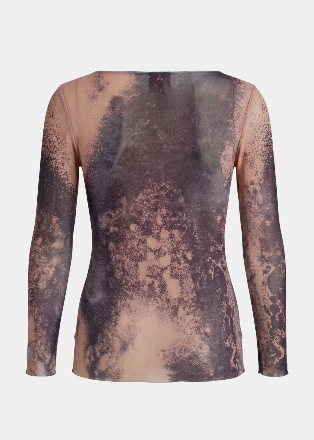 Twilight - Nudi Ink Mesh Top