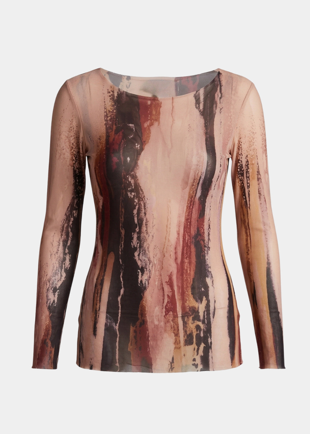 Canyon - Nudi Ink Mesh Top