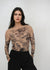 Nudi Ink Mesh Top